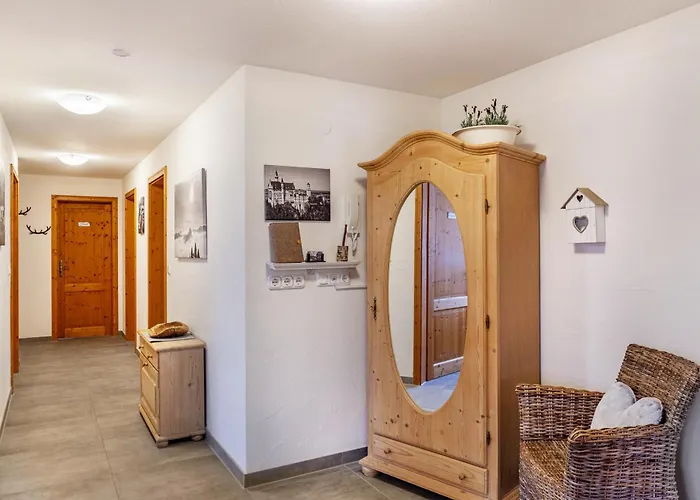 Appartement Mair - Bergblick Halblech