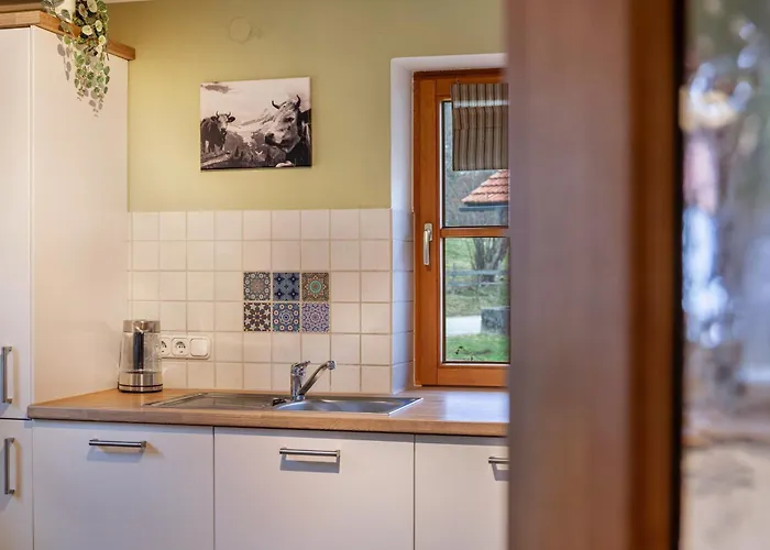 Appartement Mair - Bergblick