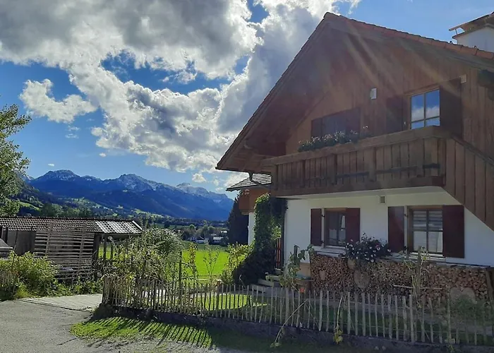 Mair - Bergblick Halblech